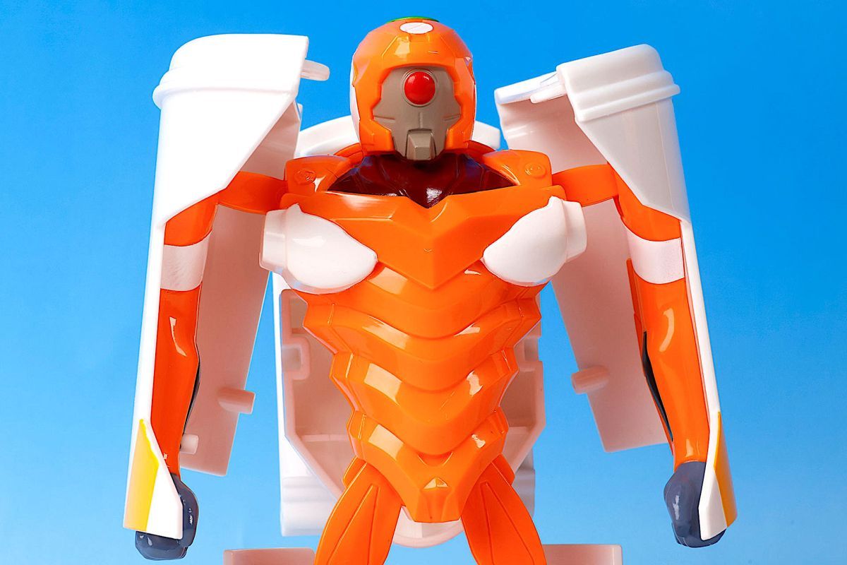 Neon Genesis Evangelion Transforming McDonald's Japan Happy